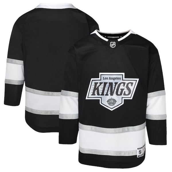 Los Angeles Kings Youth Home Premier Jersey - Black