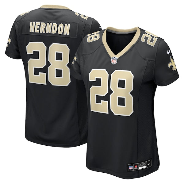 Tre Herndon New Orleans Saints Nike Women's  Game Jersey -  Black