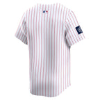 Philadelphia Phillies Nike 2024 MLB World Tour London Series Home Limited Jersey – White