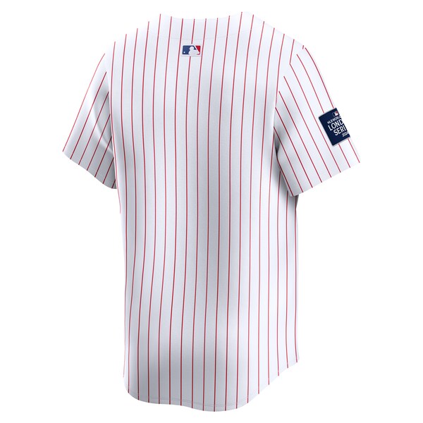 Philadelphia Phillies Nike 2024 MLB World Tour London Series Home Limited Jersey – White