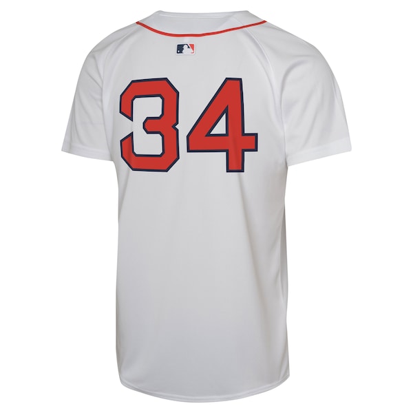 David Ortiz Boston Red Sox Nike Youth Home Limited Jersey – White