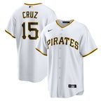 Oneil Cruz Pittsburgh Pirates Nike  Youth Home Replica Jersey - White