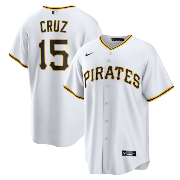 Oneil Cruz Pittsburgh Pirates Nike  Youth Home Replica Jersey - White