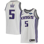 De'Aaron Fox Sacramento Kings Nike Swingman Player Jersey - Association Edition - White