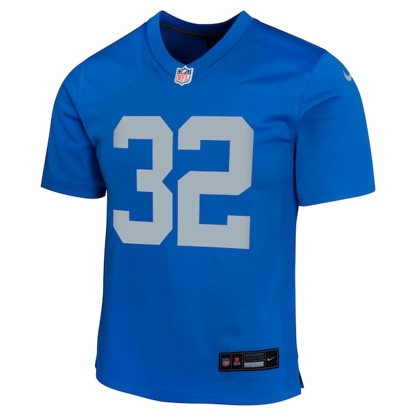 Brian Branch Detroit Lions Nike Youth Alternate Game Jersey -  Blue