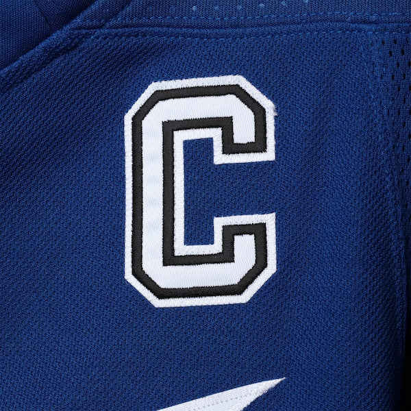 Steven Stamkos Tampa Bay Lightning adidas Home Primegreen Authentic Player Jersey - Blue/White