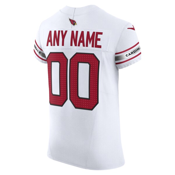 Arizona Cardinals Nike  Vapor F.U.S.E. Elite Custom Jersey - White
