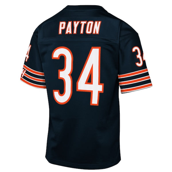 Walter Payton Chicago Bears 1985 Throwback Fashion Jersey - Navy