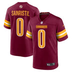 Mike Sainristil Washington Commanders Nike  Game Jersey -  Burgundy