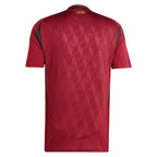 Belgium National Team adidas 2024 Home Replica Jersey - Burgundy