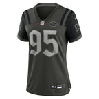 Quinnen Williams New York Jets Nike Women's 2025 Rivalries Collection Game Jersey - Gotham Green
