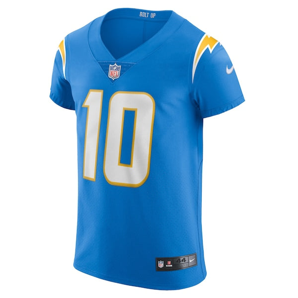 Justin Herbert Los Angeles Chargers Nike Vapor Elite Player Jersey - Powder Blue