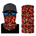 CAMO SAN FRANCISCO 49ERS FACE MASK BANDANAS