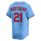 Lars Nootbaar St. Louis Cardinals Nike Alternate Limited Jersey - Light Blue/White