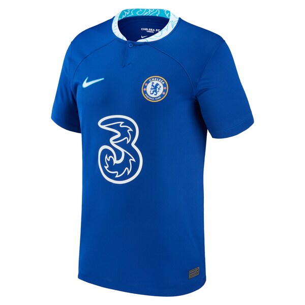 Mason Mount Chelsea Nike 2022/23 Replica Home Jersey - Blue