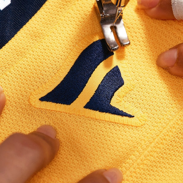 Nashville Predators  Home Authentic Pro Custom Jersey - Gold