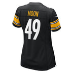 Jeremiah Moon Pittsburgh Steelers Nike Women's  Game Jersey -  Black