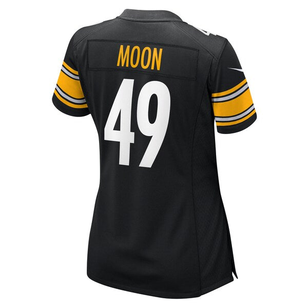Jeremiah Moon Pittsburgh Steelers Nike Women's  Game Jersey -  Black