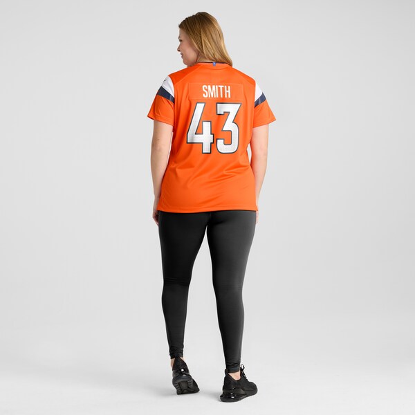 Keidron Smith Denver Broncos Nike Women's Team Game Jersey -  Orange