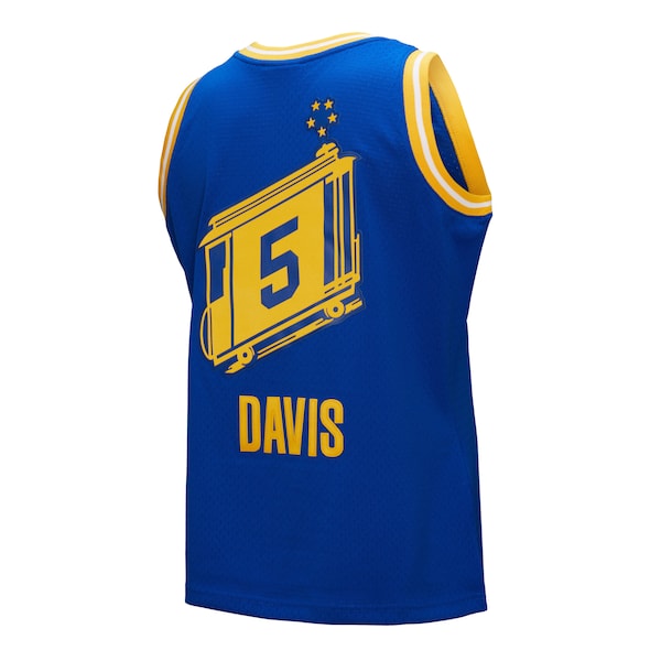 Baron Davis Golden State Warriors  Hardwood Classics 2004/05 Swingman Jersey - Royal
