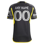Columbus Crew adidas 2024 VeloCITY Kit  Authentic Custom Jersey - Black