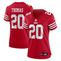 Ambry Thomas San Francisco 49ers Nike Women's  Game Jersey -  Scarlet
