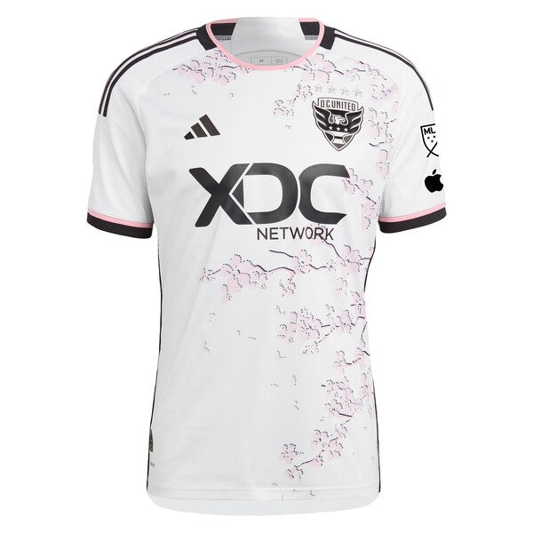 Mateusz Klich D.C. United adidas 2024 The Cherry Blossom Kit Authentic Player Jersey - White
