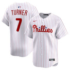 Trea Turner Philadelphia Phillies Nike Home Limited Player Jersey - White