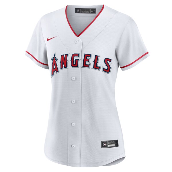 Jorge Soler Los Angeles Angels Nike Women's Home Replica Jersey - White