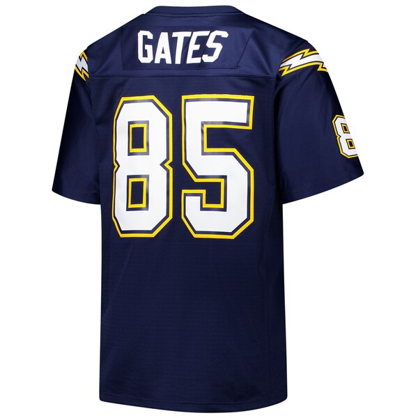 Antonio Gates Los Angeles Chargers  Big & Tall 2006 Team Legacy Retired Player Jersey - Navy