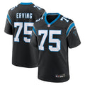 Cameron Erving Carolina Panthers Nike Team Game Jersey - Black