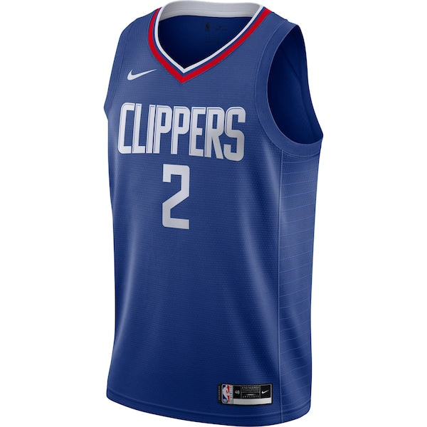 Kawhi Leonard LA Clippers Nike Swingman Jersey - Royal - Icon Edition