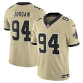 Cameron Jordan New Orleans Saints Nike Gameday Golds Alternate Vapor F.U.S.E. Limited Jersey - Gold