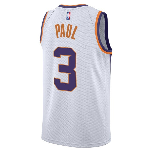 Chris Paul Phoenix Suns Nike Youth Swingman Jersey - Association Edition - White/Purple