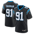 Nick Thurman Carolina Panthers Nike Team Game Jersey -  Black