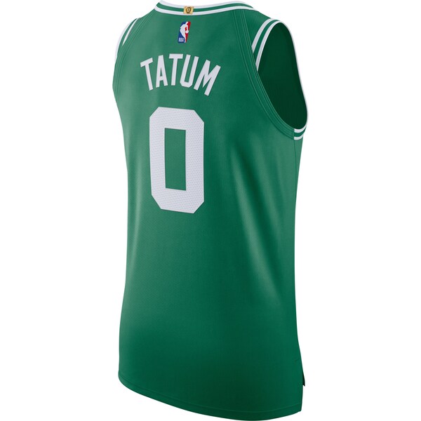 Jayson Tatum Boston Celtics Nike Authentic Jersey - Association Edition - Kelly Green