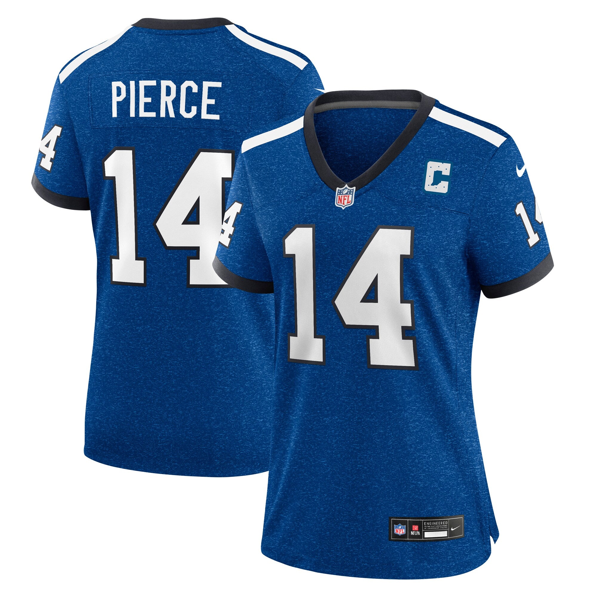 Alec Pierce Indianapolis Colts Nike Women's Player Game Jersey - Royal/Blue