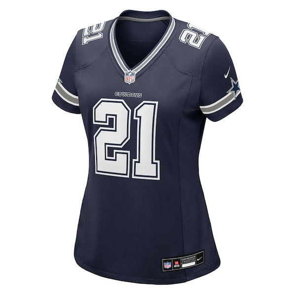 Deion Sanders Dallas Cowboys Nike Women's Team Retired Player Game Jersey -  Navy