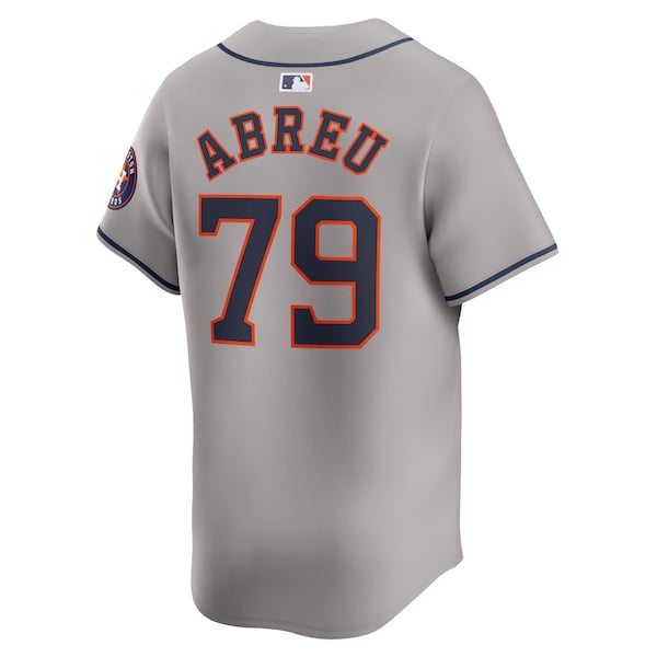 Jose Abreu Houston Astros Nike Away Limited Player Jersey - Gray