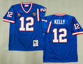 Jim Kelly Buffalo Bills Authentic Throwback Retired Player Jersey