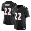 Derrick Henry Baltimore Ravens Nike Vapor F.U.S.E. Limited Jersey - Black/Purple