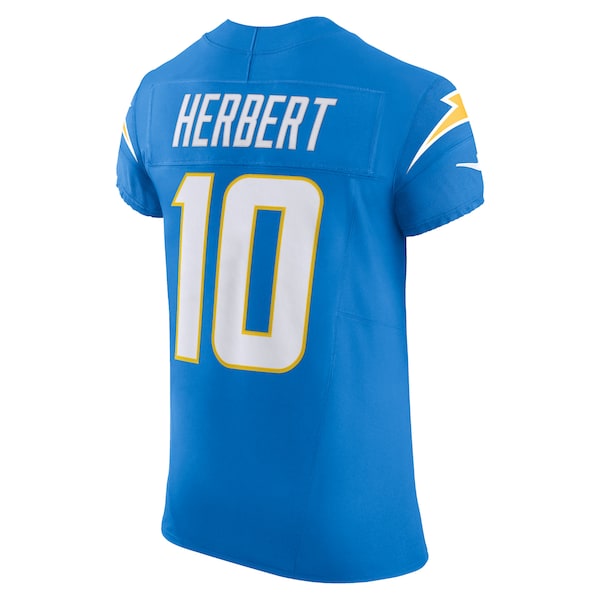 Justin Herbert Los Angeles Chargers Nike  Vapor F.U.S.E. Elite Jersey - Powder Blue
