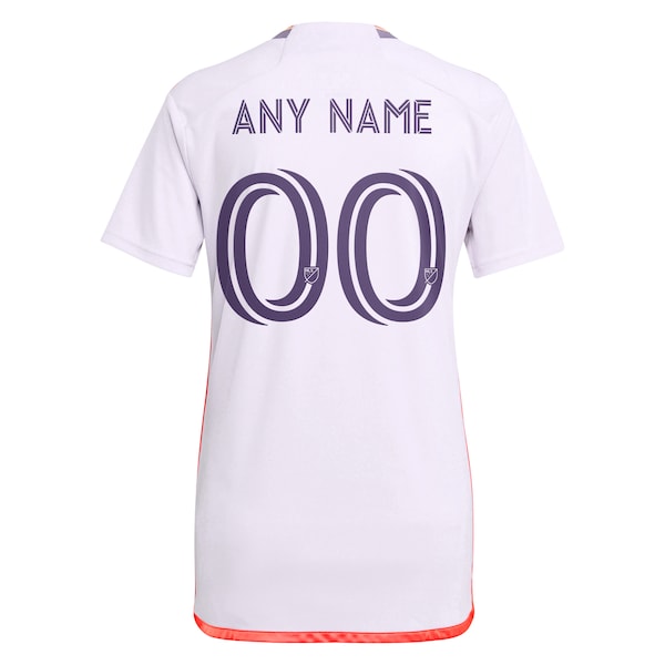 Orlando City SC adidas Women's 2024 Legacy Kit Replica Custom Jersey – Purple