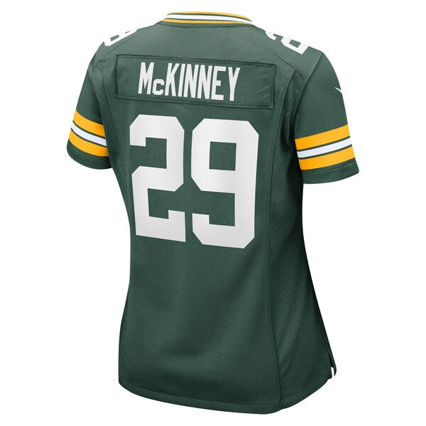 Xavier McKinney Green Bay Packers Nike Women's Team Game Jersey -  Green