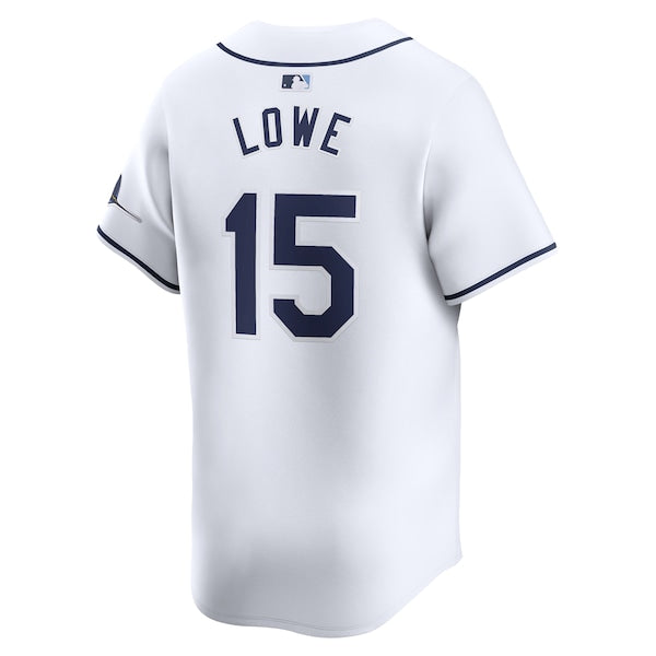 Josh Lowe Tampa Bay Rays Nike Home Limited Player Jersey - White