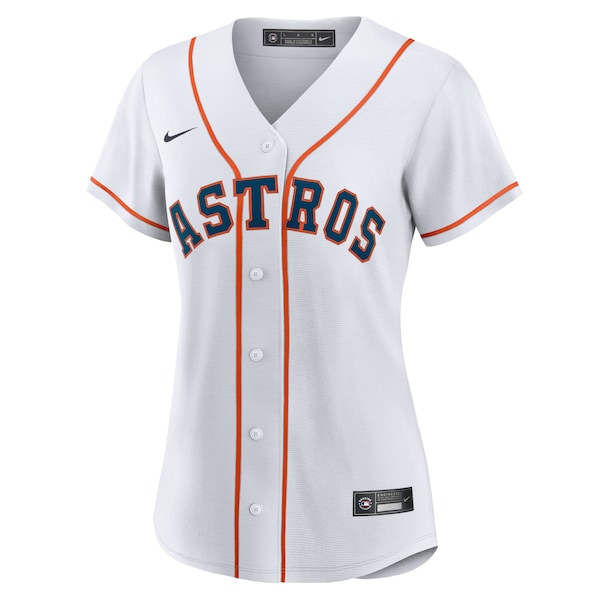Jose Altuve Houston Astros Nike Women's Home Replica Player Jersey - White/Navy