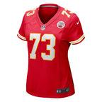 Nick Allegretti Kansas City Chiefs Nike Women's Game Jersey - Red