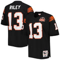 Ken Riley Cincinnati Bengals 1981 Authentic Throwback Retired Player Jersey - Black