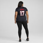 Braxton Berrios Houston Texans Nike Women's Team Game Jersey -  Navy
