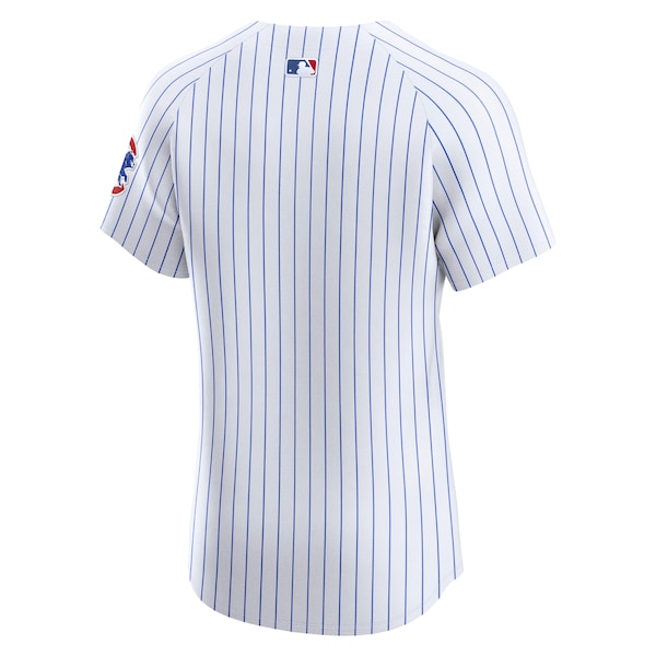 Chicago Cubs Nike Home Elite Jersey - White